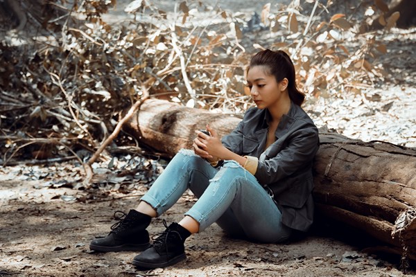 Diễn viên Katleen Phan Võ lao mình xuống dòng sông chảy xiết dù không hề biết bơi - Anh 3