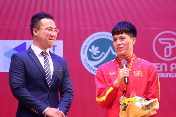 Vinh danh các HLV, VĐV tiêu biểu của Thể thao VN - Anh 5