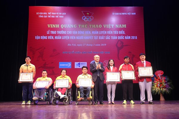 Vinh danh các HLV, VĐV tiêu biểu của Thể thao VN - Anh 6