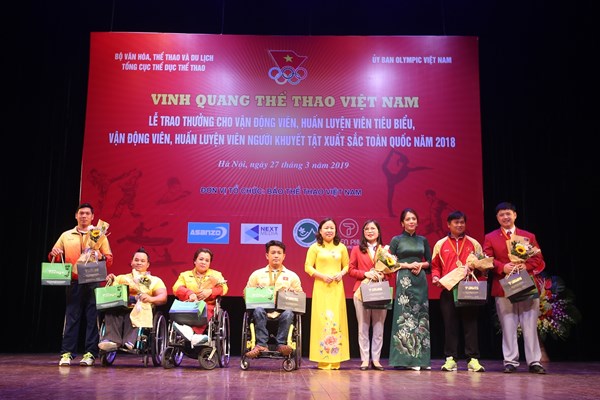Vinh danh các HLV, VĐV tiêu biểu của Thể thao VN - Anh 7