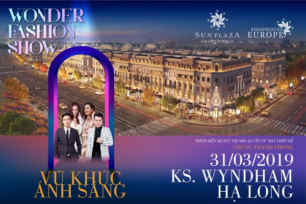 Cùng giới tinh hoa thưởng thức show diễn có một không hai Wonder Fashion Show - Anh 1