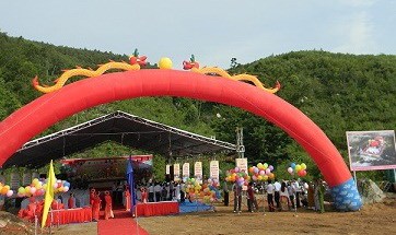 Hàng tỉ đồng ủng hộ Dự án Khu du lịch tâm linh thiền Trúc Lâm (Quảng Nam): Đang nằm trong tay ai? - Anh 2