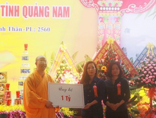 Hàng tỉ đồng ủng hộ Dự án Khu du lịch tâm linh thiền Trúc Lâm (Quảng Nam): Đang nằm trong tay ai? - Anh 3