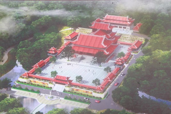 Hàng tỉ đồng ủng hộ Dự án Khu du lịch tâm linh thiền Trúc Lâm (Quảng Nam): Đang nằm trong tay ai? - Anh 1