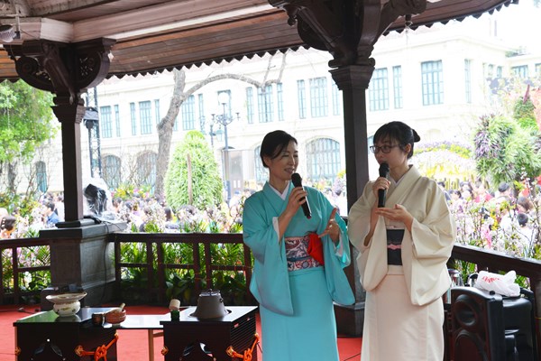 Lễ hội hoa anh đào Nhật Bản - Hà Nội 2019 kéo dài thêm 1 ngày - Anh 15