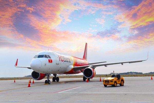 Chào 5 đường bay mới từ Cần Thơ, Vietjet tung 1,1 triệu vé giá từ 0 đồng - Anh 1