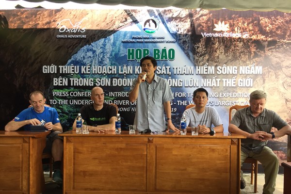 Lặn thám hiểm bí ẩn sông ngầm bên trong Sơn Đoòng - Anh 1