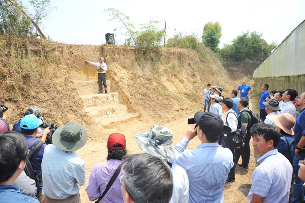 Những phát hiện khảo cổ tại An Khê (Gia Lai): Một cái nôi cổ xưa nhất của loài người trên thế giới - Anh 3
