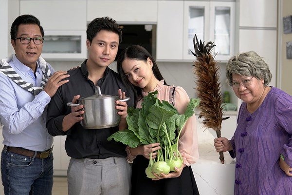 “Bất chấp” để có vai diễn cháy... mình - Anh 1
