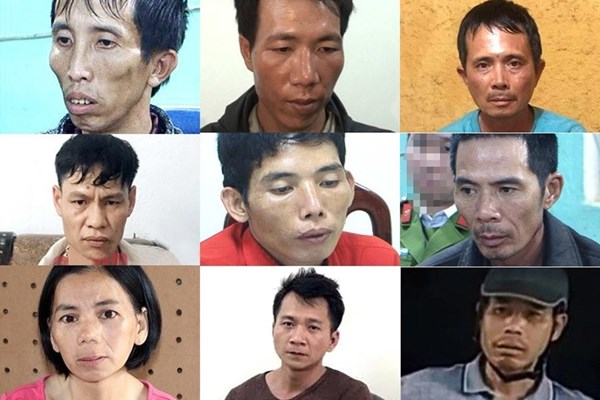 Các đối tượng khai 