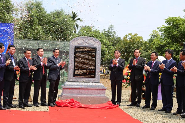 Kỷ niệm 70 năm Trường dạy làm báo Huỳnh Thúc Kháng - Anh 1