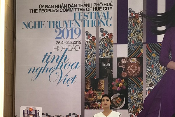 Festival nghề truyền thống Huế lần thứ 8: Mang tinh hoa nghề Việt ra thế giới - Anh 9