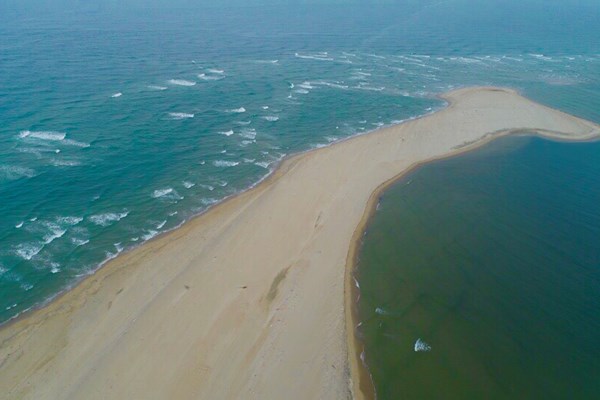 Kiem tra con cat xuat hien o bien Cua Dai (Hoi An, Quang Nam): Co phai de ngam - Anh 1