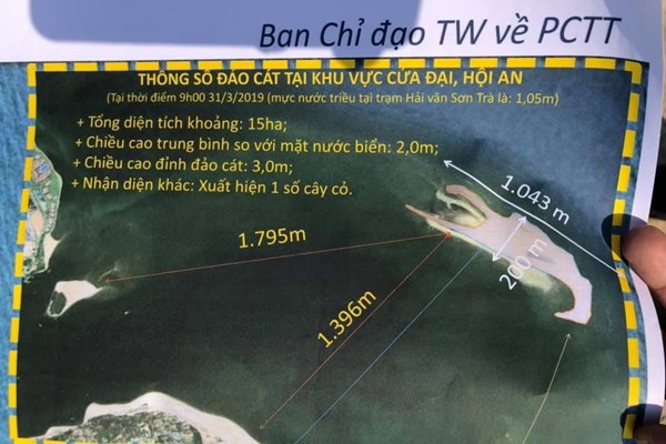 Kiem tra con cat xuat hien o bien Cua Dai (Hoi An, Quang Nam): Co phai de ngam - Anh 2