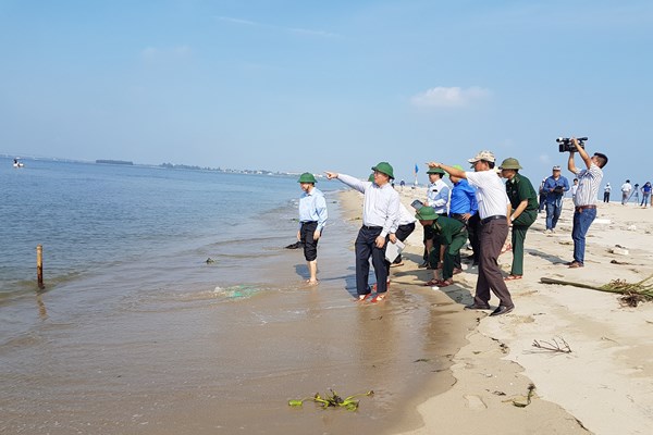 Kiem tra con cat xuat hien o bien Cua Dai (Hoi An, Quang Nam): Co phai de ngam - Anh 3