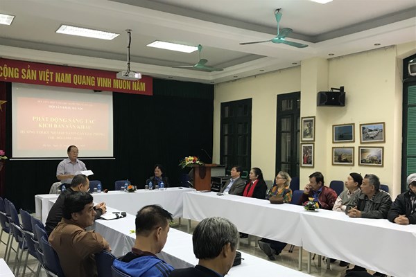 “Người trong cuộc” bật mí về trại sáng tác - Anh 1