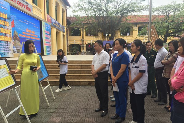 Triển lãm “Hoàng Sa, Trường Sa của Việt Nam – Những bằng chứng lịch sử và pháp lý” - Anh 3