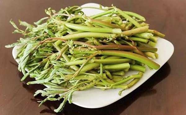 Cách nấu canh cua khoa sọ rau rút đơn giản - Anh 3