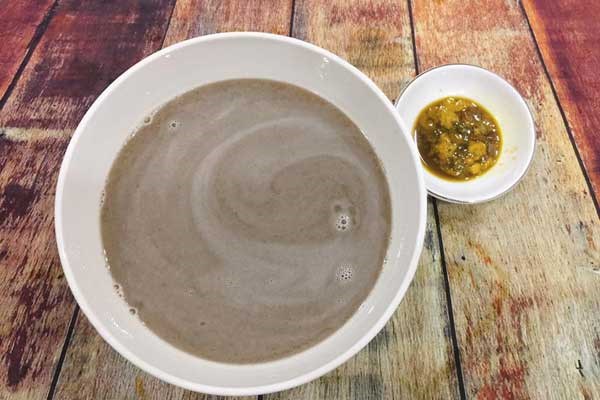 Cách nấu canh cua khoa sọ rau rút đơn giản - Anh 5