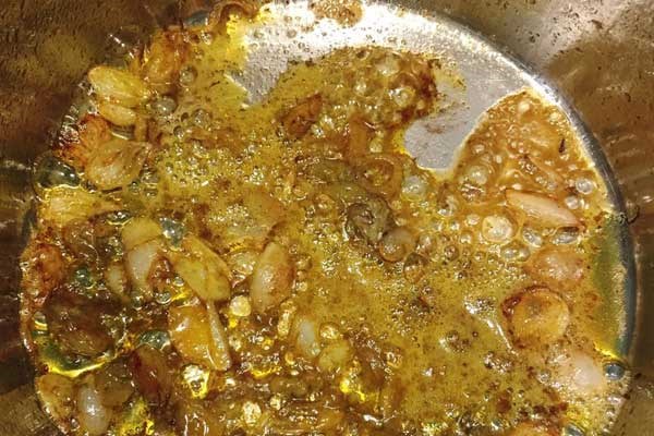 Cách nấu canh cua khoa sọ rau rút đơn giản - Anh 6