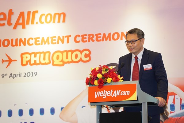 Vietjet khai trương thương mại đường bay thẳng Phú Quốc - Hồng Kông - Anh 2