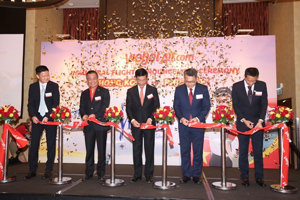 Vietjet khai trương thương mại đường bay thẳng Phú Quốc - Hồng Kông - Anh 7
