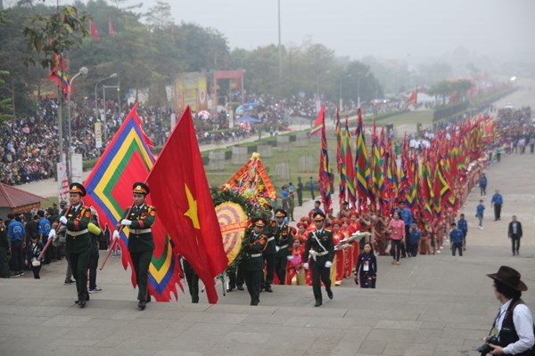 Lễ hội Đền Hùng năm 2019: Dự tính những tình huống để xử lý kịp thời - Anh 1