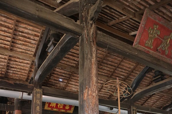 Nhiều di tích cấp quốc gia “xếp hàng” xuống cấp ở Bến Tre: Biết rồi, nhưng phải chờ... - Anh 1
