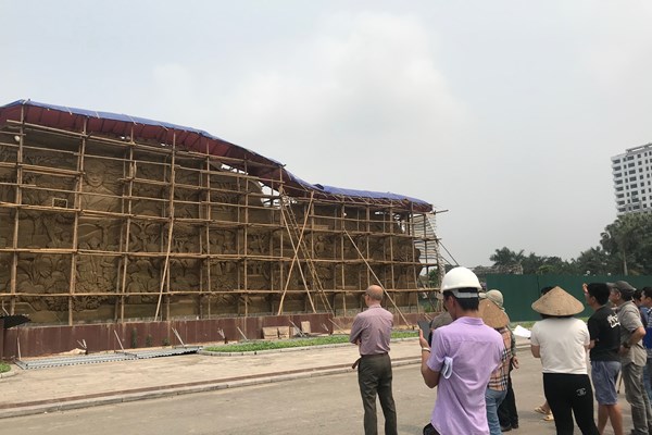 Phù điêu Đại tướng Võ Nguyên Giáp trên thủ đô gió ngàn: Kỳ vọng một công trình nghệ thuật xứng tầm - Anh 2