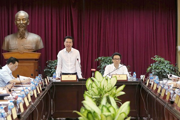 Bộ VHTTDL tiếp tục khẳng định vai trò quan trọng trong triển khai thực hiện Nghị quyết 33 - Anh 1