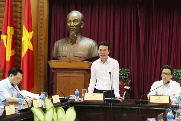 Bộ VHTTDL tiếp tục khẳng định vai trò quan trọng trong triển khai thực hiện Nghị quyết 33 - Anh 7