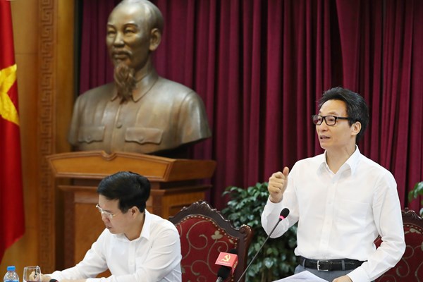 Bộ VHTTDL tiếp tục khẳng định vai trò quan trọng trong triển khai thực hiện Nghị quyết 33 - Anh 6