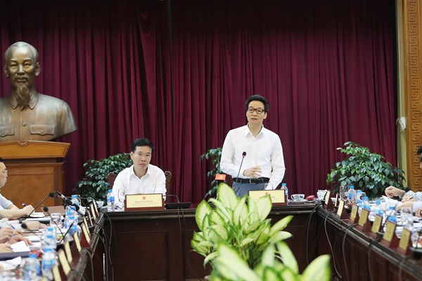 Bộ VHTTDL tiếp tục khẳng định vai trò quan trọng trong triển khai thực hiện Nghị quyết 33 - Anh 5