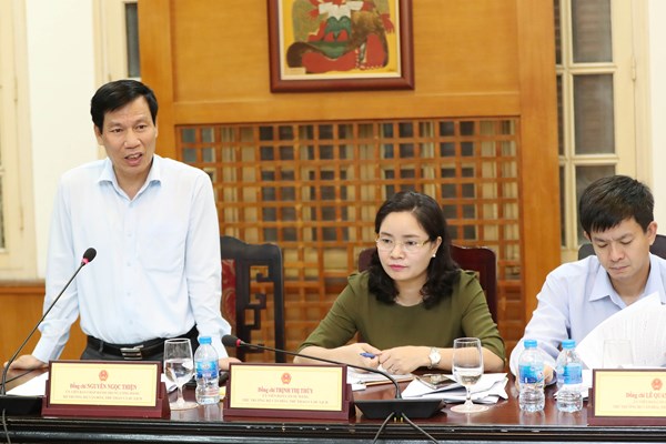 Bộ VHTTDL tiếp tục khẳng định vai trò quan trọng trong triển khai thực hiện Nghị quyết 33 - Anh 2