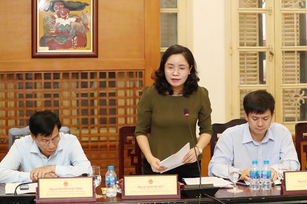 Bộ VHTTDL tiếp tục khẳng định vai trò quan trọng trong triển khai thực hiện Nghị quyết 33 - Anh 3