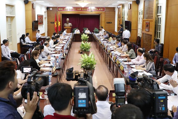 Bộ VHTTDL tiếp tục khẳng định vai trò quan trọng trong triển khai thực hiện Nghị quyết 33 - Anh 4