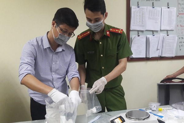 Hải Phòng: Triệt phá đường dây buôn bán trái phép chất ma túy liên tỉnh - Anh 2