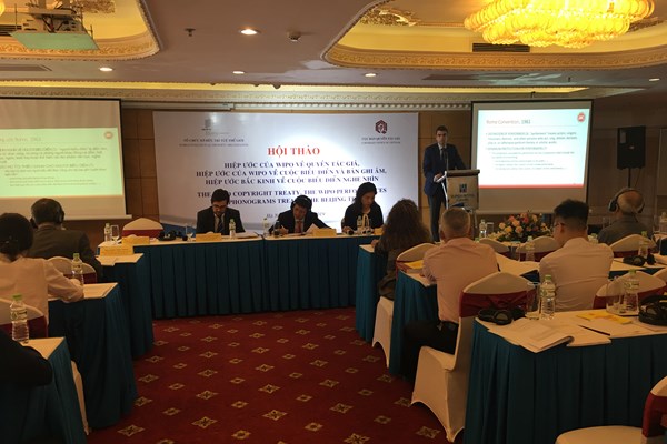 Chia sẻ thông tin và kinh nghiệm trong hoạt động quản lý và thực thi quyền tác giả, quyền liên quan - Anh 2