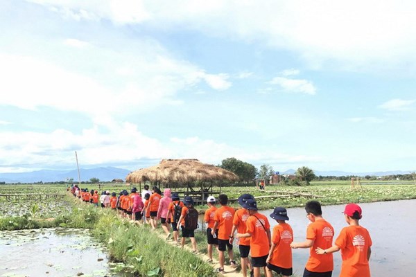 Ninh Thuận: Làm giàu từ du lịch... sen - Anh 1