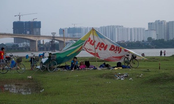 Khám phá 4 điểm cắm trại tuyệt đẹp ngay giữa Hà Nội trong dịp nghỉ lễ - Anh 6