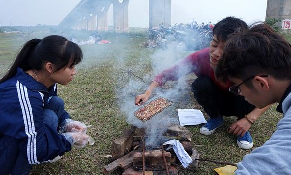 Khám phá 4 điểm cắm trại tuyệt đẹp ngay giữa Hà Nội trong dịp nghỉ lễ - Anh 7