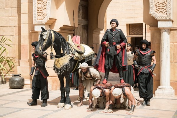 Lần theo dấu vết tên trộm vặt thành Baghdad trong  
