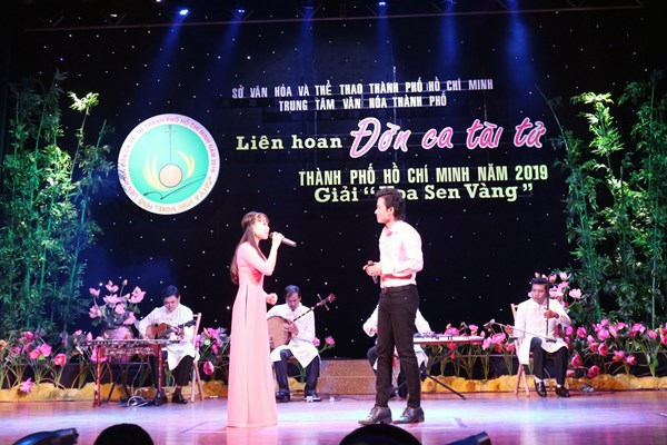 Trên 200 nghệ nhân đến với Giải “Hoa sen vàng” - Anh 1