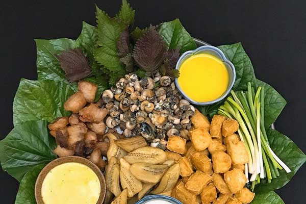 Hướng dẫn cách nấu ốc nấu chuối đậu ngon tại nhà - Anh 3