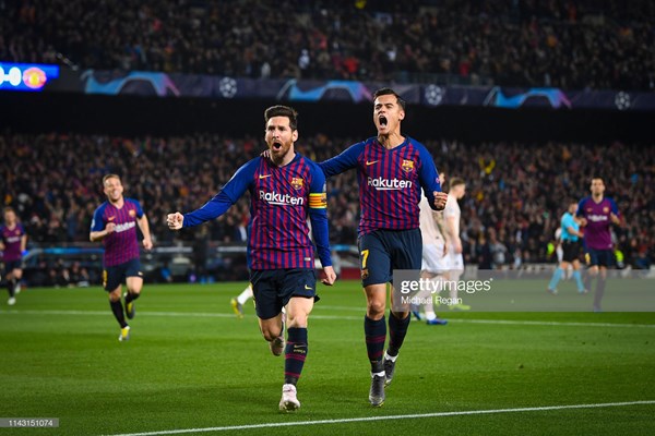 Thắng đậm, Barcelona tiễn Manchester United rời Champions League - Anh 1