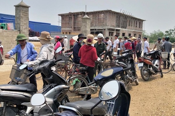 Hải Phòng:​​​​​​​ Đình chỉ nhà máy sản xuất quặng gây ô nhiễm môi trường - Anh 1