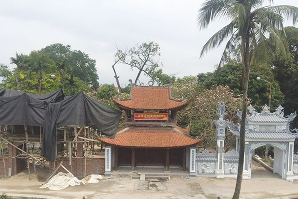 Di tich kien truc nghe thuat quoc gia chua Boi Khe (Ha Noi) keu cuu: “Phep vua” thua xa, huyen? - Anh 1