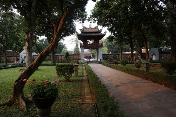 Tu bổ, phục hồi di tích lịch sử quốc gia đặc biệt Văn Miếu - Quốc Tử Giám - Anh 1