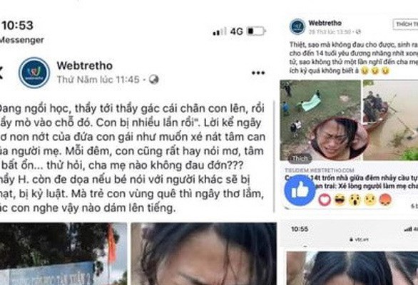 Cần xử nghiêm trang webtretho vì đưa hình minh họa xúc phạm thân nhân gia đình liệt sĩ - Anh 1