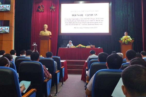 “Gỡ khó” cho công tác bảo quản, tu bổ, phục hồi di tích - Anh 1